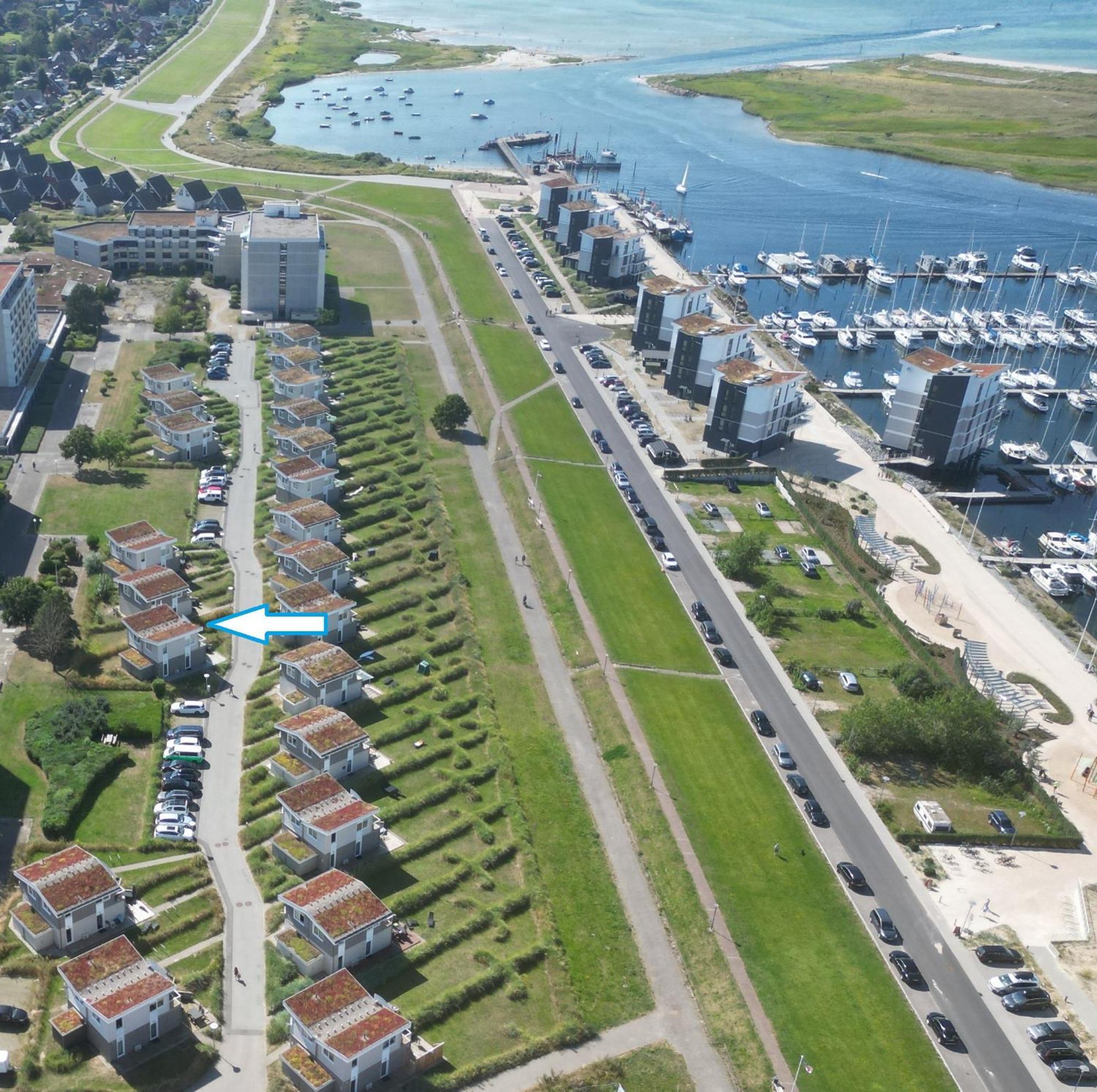 Ferienhaus Ocean 16 Marina Wendtorf ภายนอก รูปภาพ
